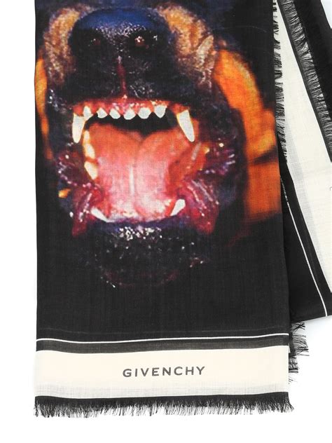 givenchy rottweiler print scarf|Givenchy Rottweiler for sale .